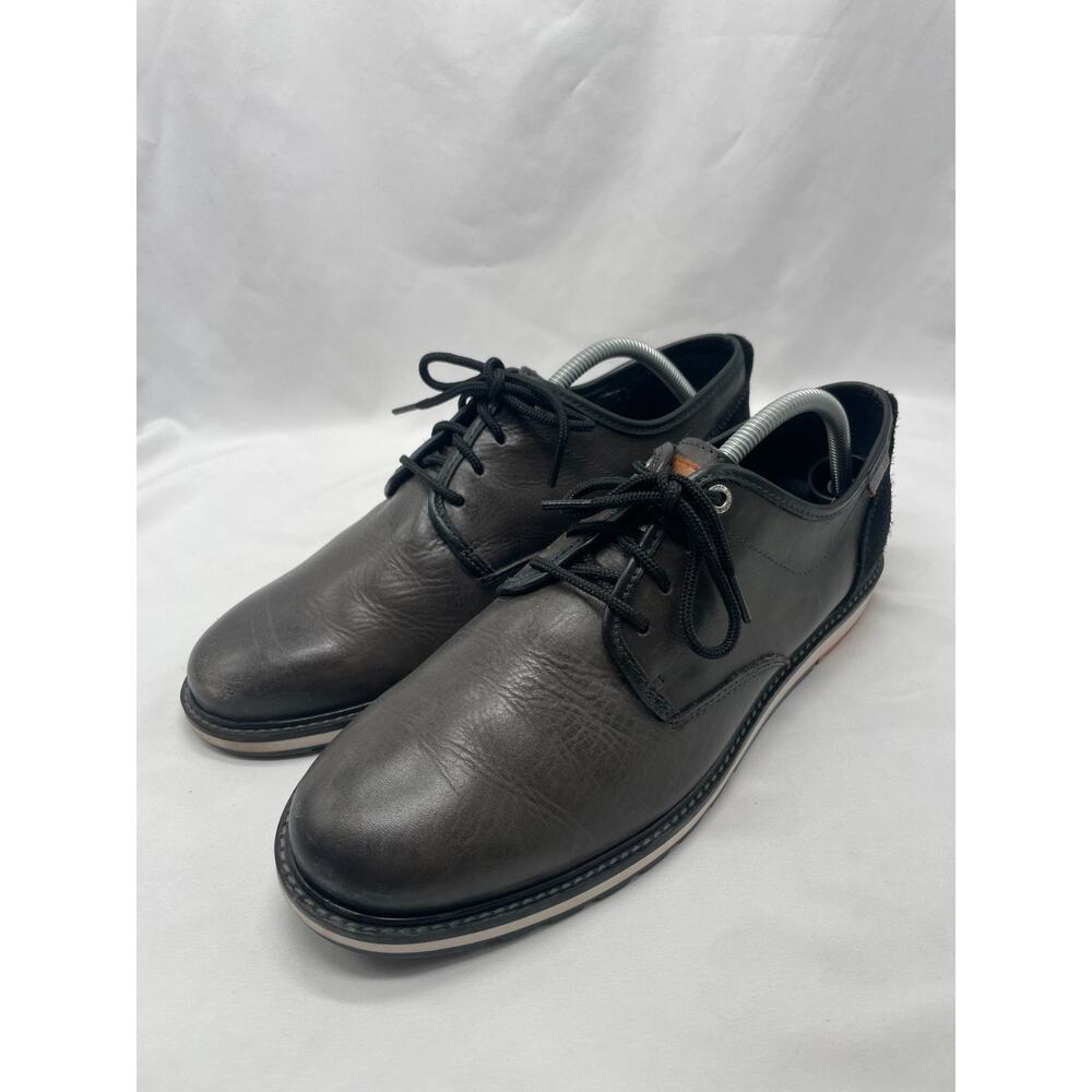 Pikolinos Shoes Mens Size‎ 43 EU 10 US Berna Topo Leather Lace Up Casual Sneaker